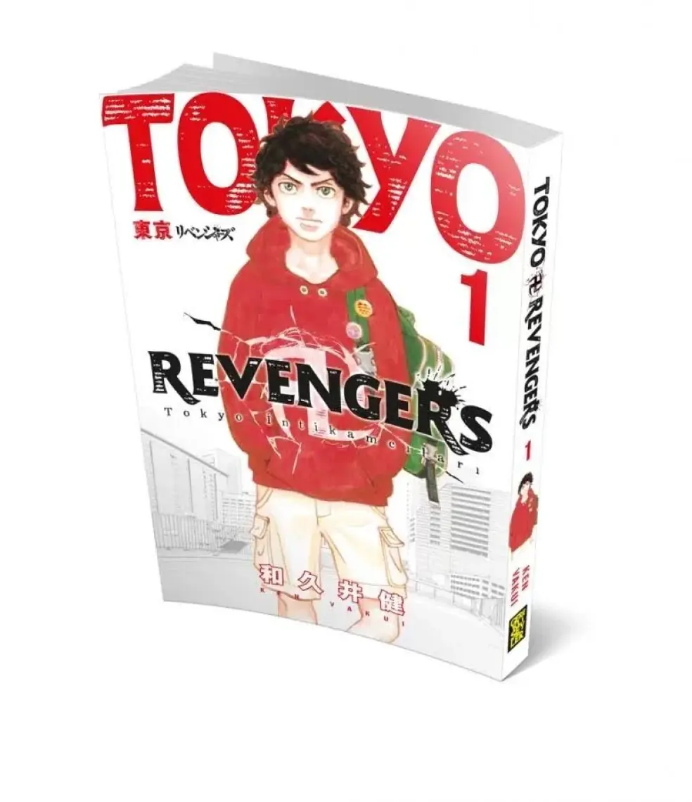 Gerekli Şeyler Yayıncılık Tokyo Revengers 1 - Ken Vakui