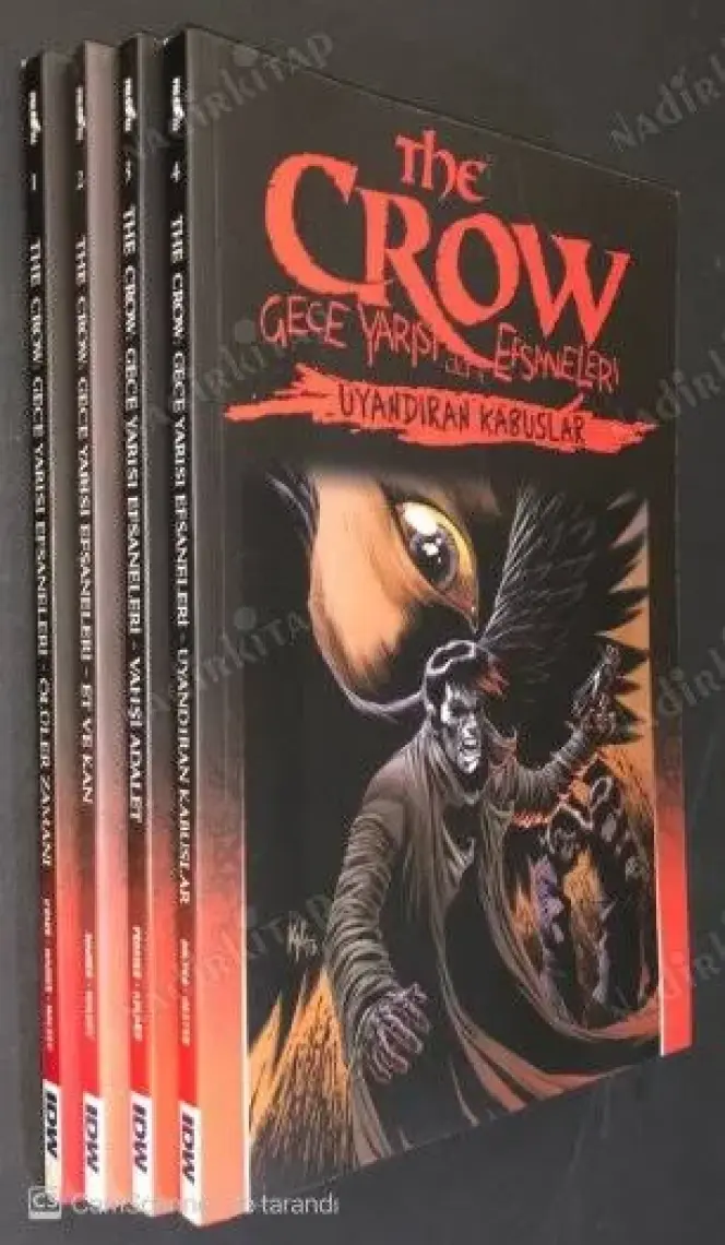 Presstij - The Crow Gece Yarısı Efsaneleri Cilt 1 - Ölüler Zamanı