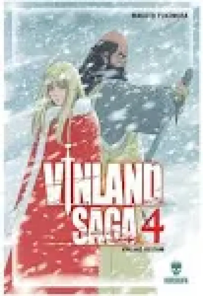 Vinland Saga - Vinland Destanı 4 - Makoto Yukimura