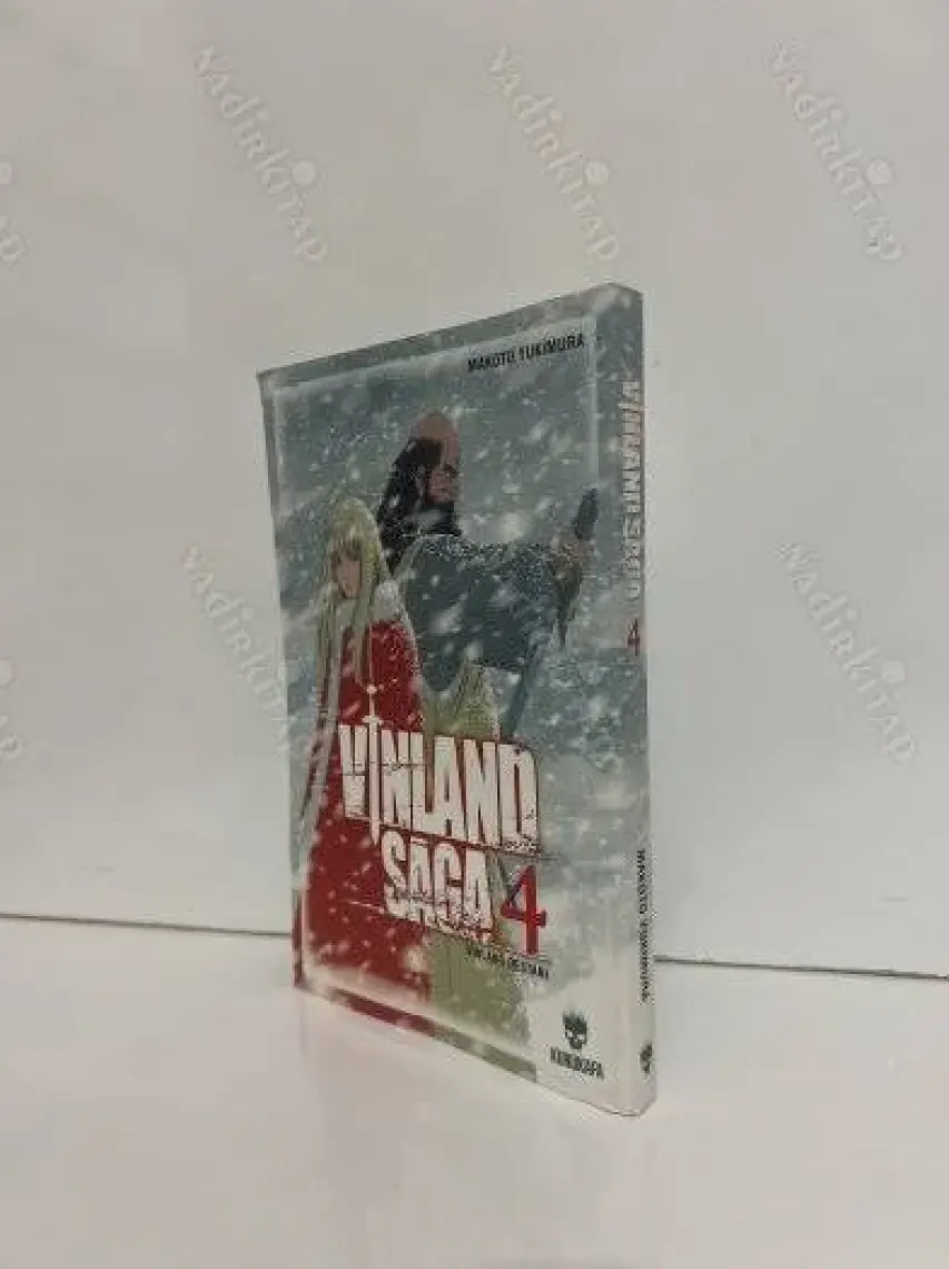 Vinland Saga - Vinland Destanı 4 - Makoto Yukimura