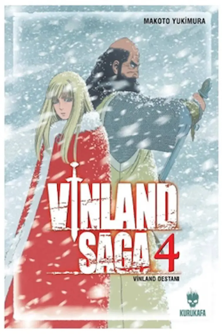 Vinland Saga - Vinland Destanı 4 - Makoto Yukimura