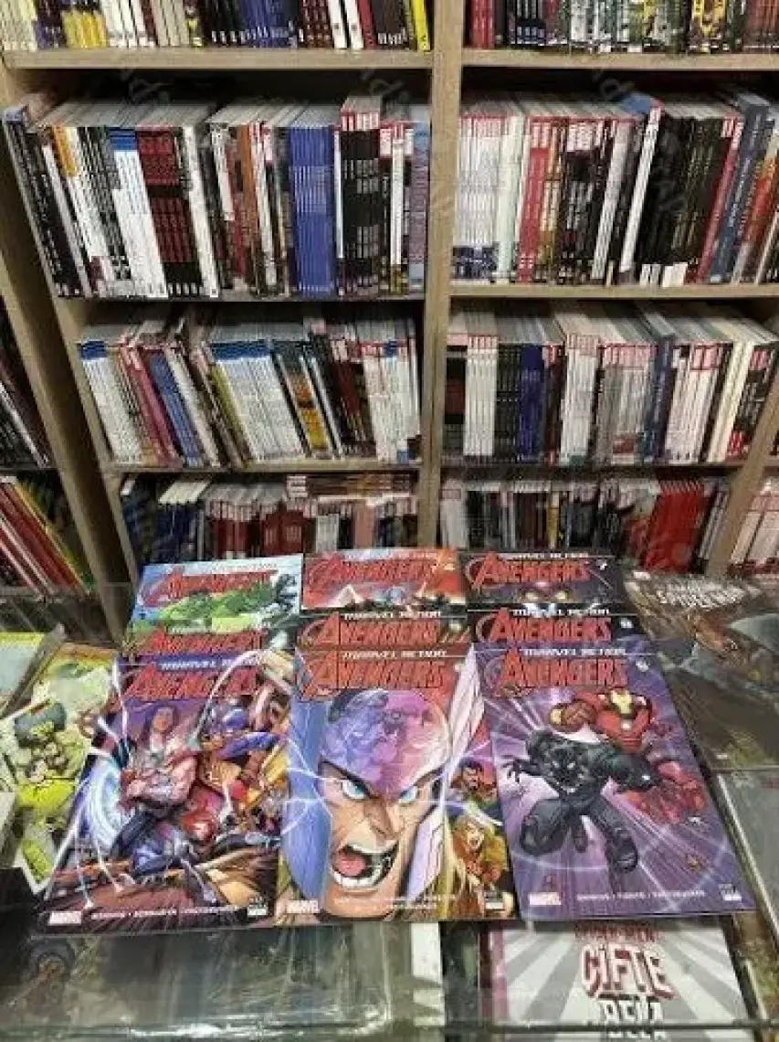 Marvel Action Avengers Sayı 1