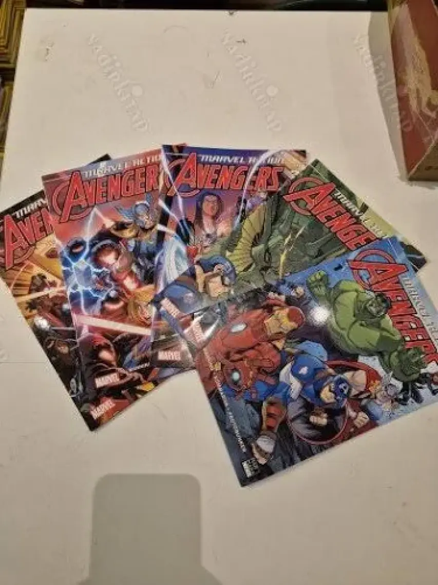 Marvel Action Avengers Sayı 1