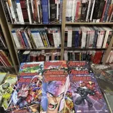 Marvel Action Avengers Sayı 1
