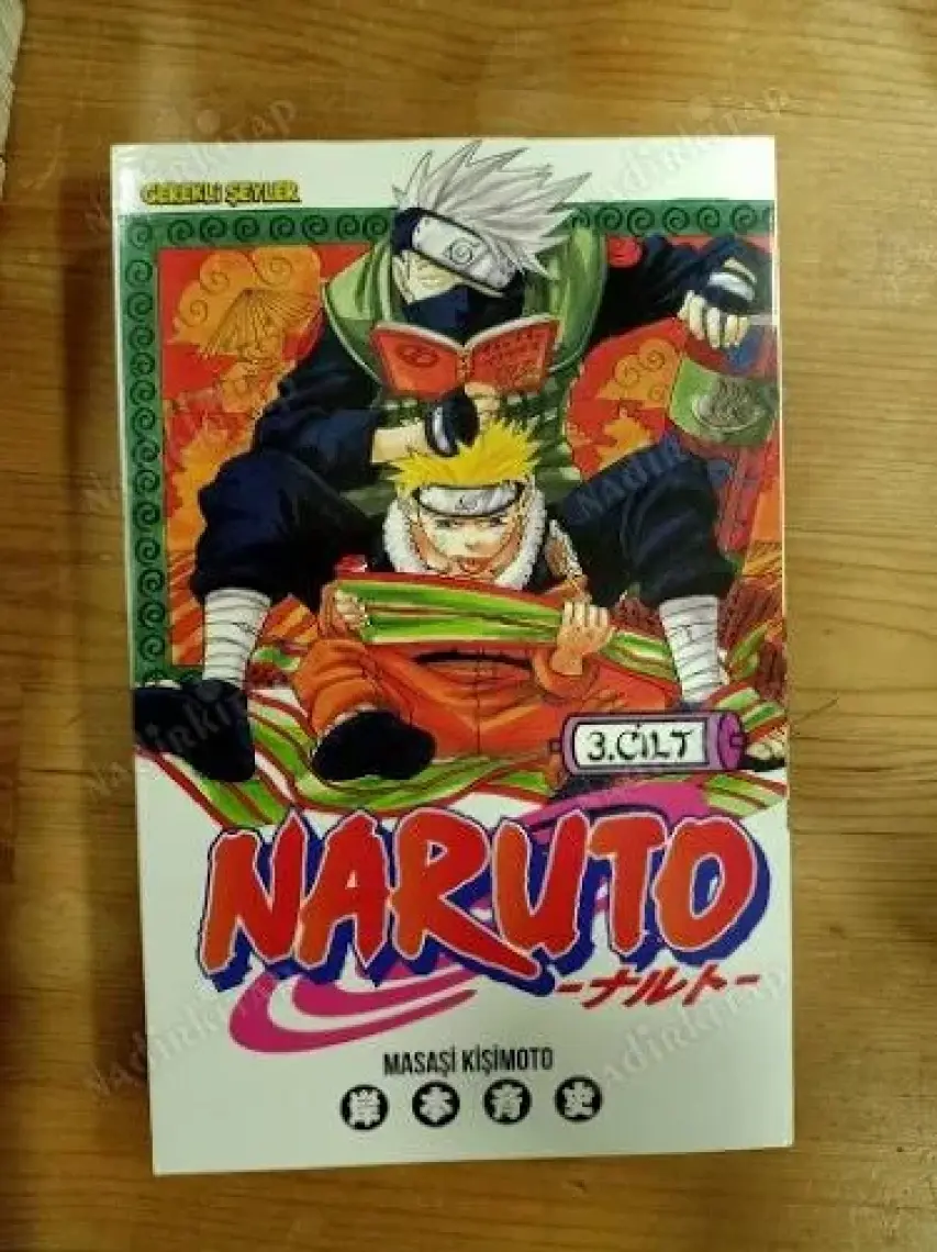 Naruto 3. Cilt - Rüya Uğruna - Masaşi Kişimoto