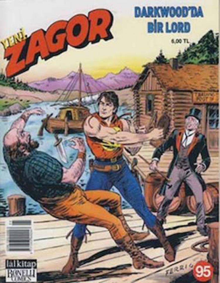 Yeni Zagor Sayı: 95 Darkwood'da Bir Lord