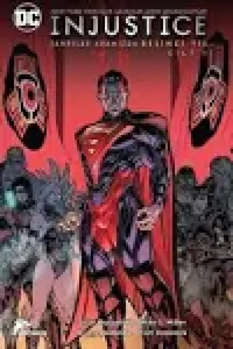Injustice Tanrılar Aramızda Beşinci Yıl Cilt: 1 - Brian Buccellato
