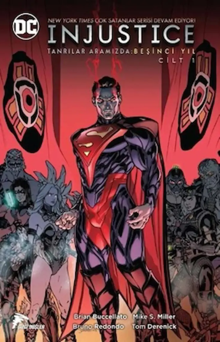 Injustice Tanrılar Aramızda Beşinci Yıl Cilt: 1 - Brian Buccellato