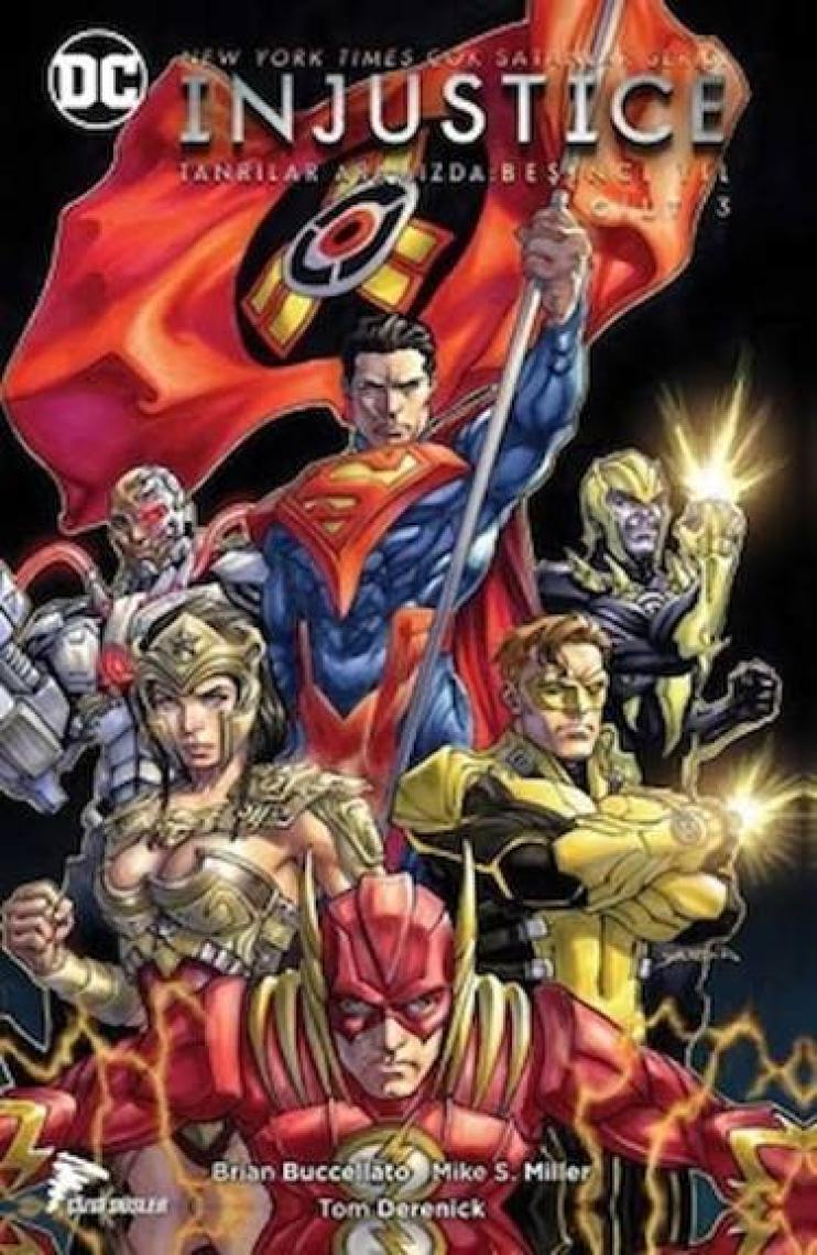 Injustice - Tanrılar Aramızda 5.Yıl Cilt 3 - Brian Buccellato