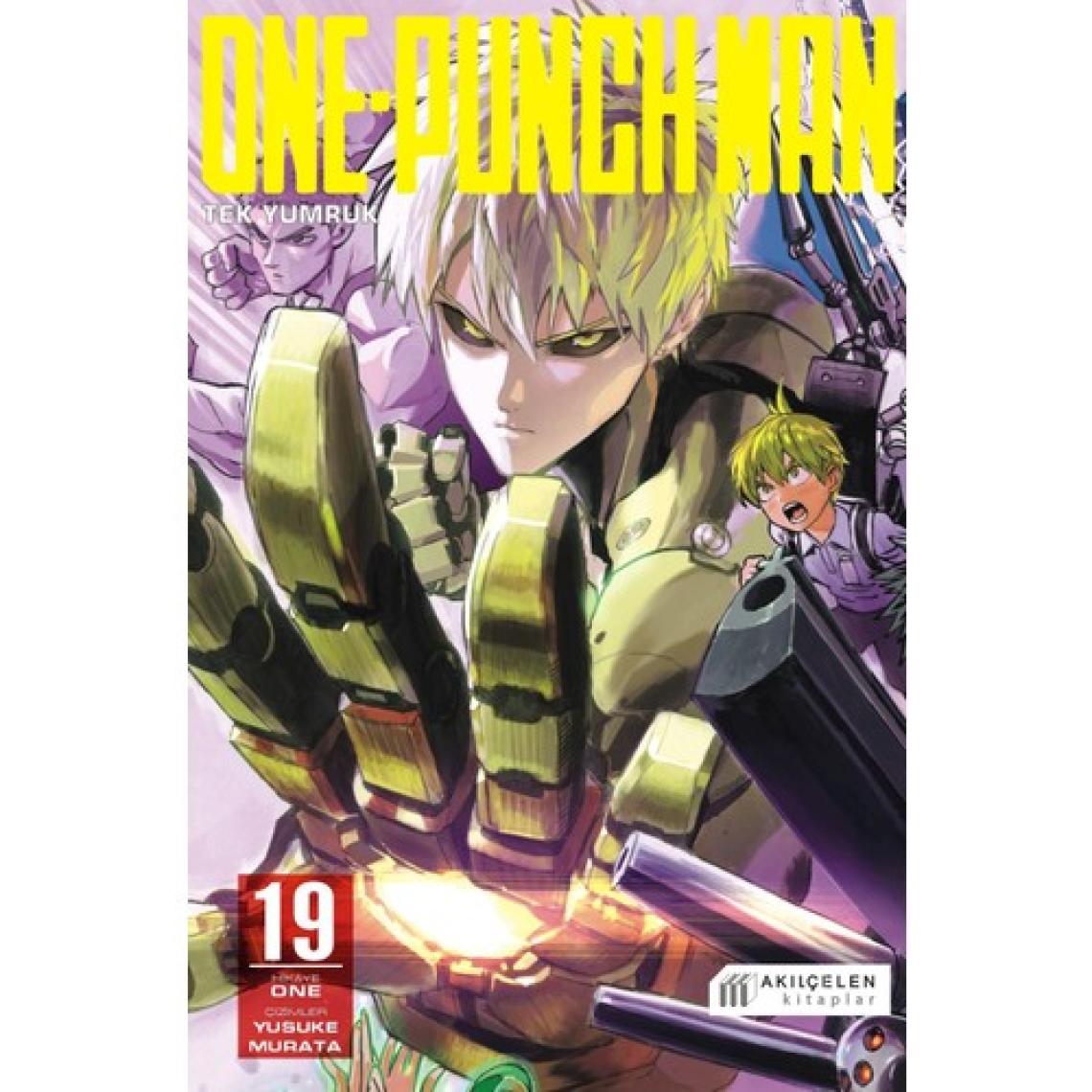 One Punch Man - Tek Yumruk 19 - Yusuke Murata
