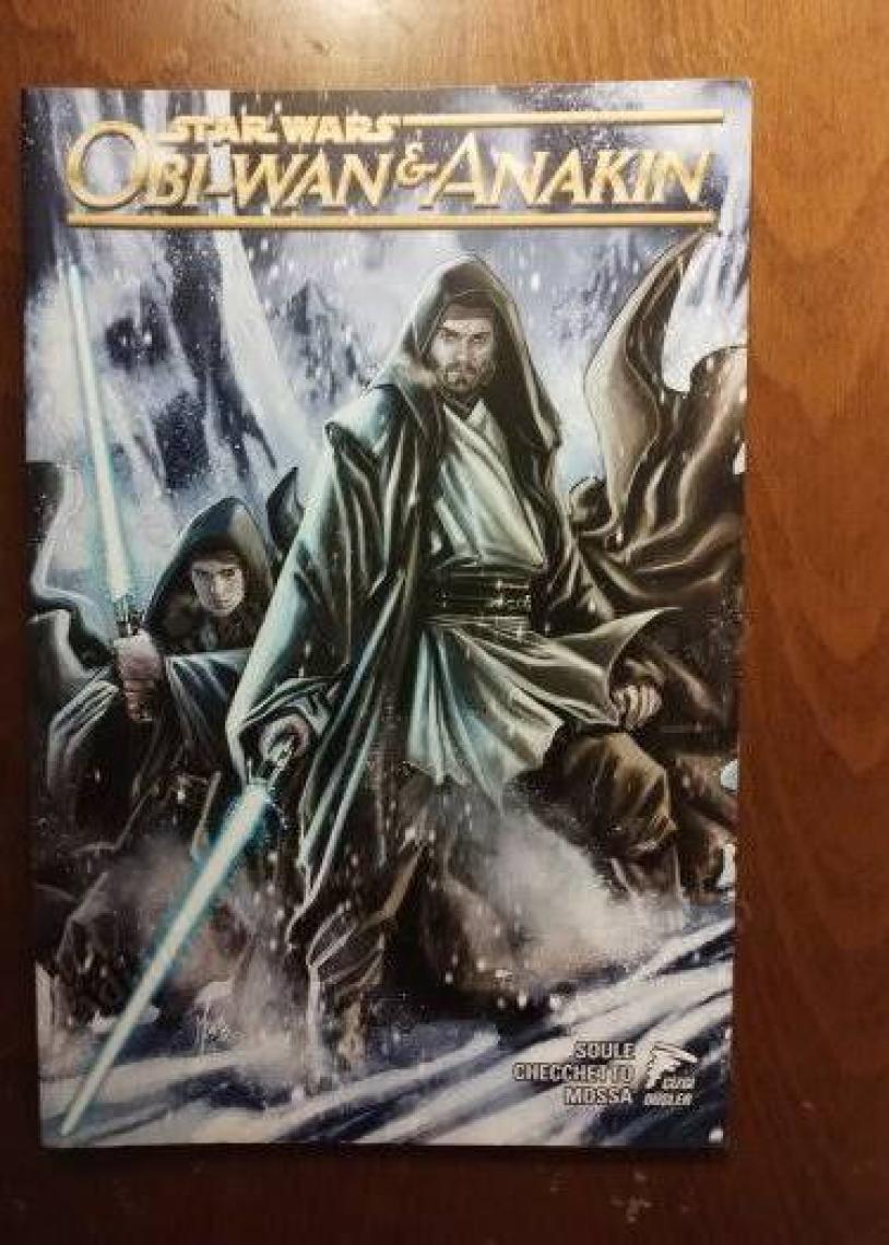 Star Wars Obi-Wan & Anakin -Charles Soule