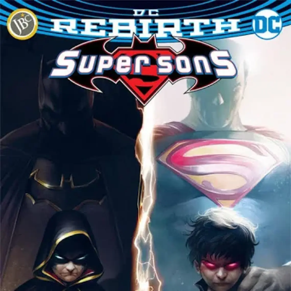 Super Sons Sayı 1 ( DC Rebirth )