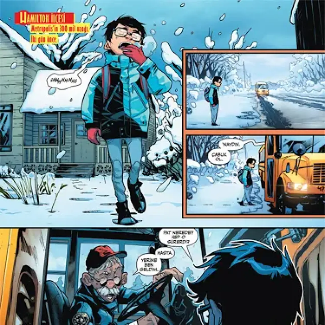 Super Sons Sayı 1 ( DC Rebirth )