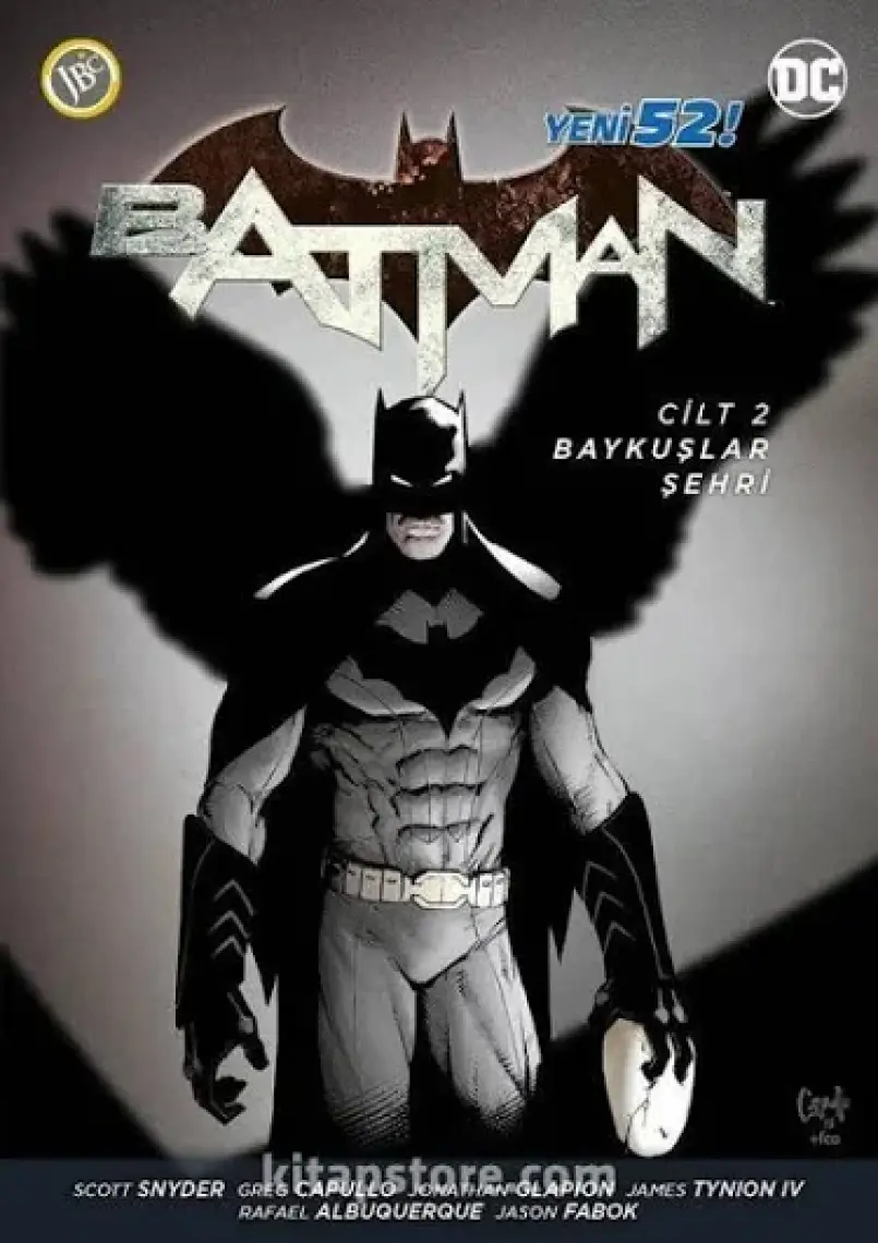 Batman: Yeni 52 2 Baykuşlar Şehri Türkçe Çizgi Roman - James Tynion IV ve Scott Snyder