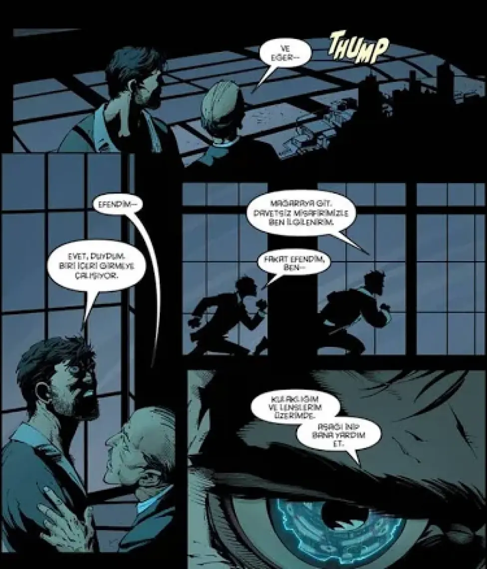 Batman: Yeni 52 2 Baykuşlar Şehri Türkçe Çizgi Roman - James Tynion IV ve Scott Snyder