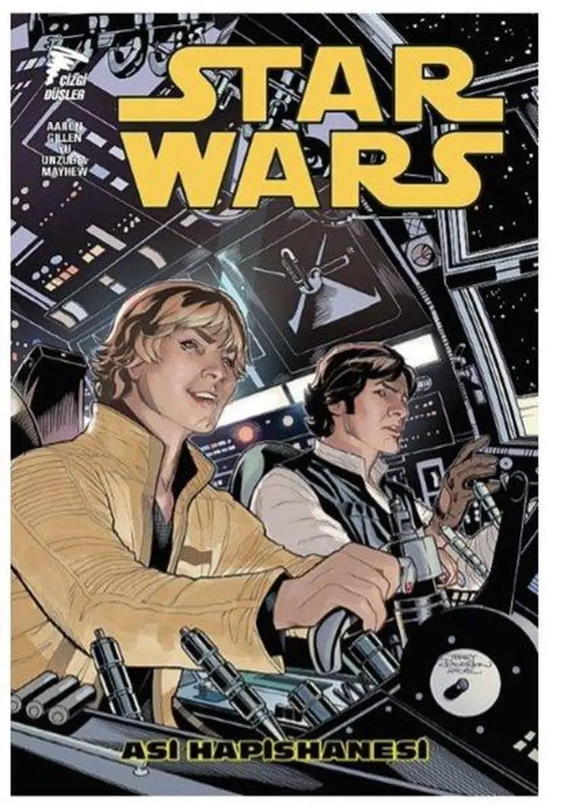 Star Wars Cilt 3 Asi Hapishanesi