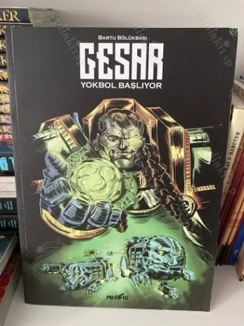 Presstij - Gesar: Yokbol Başlıyor - 3. Baskı