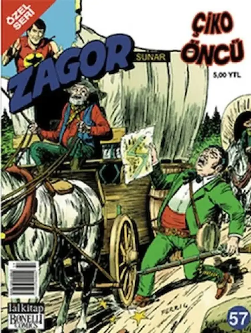 Zagor Cilt: 2