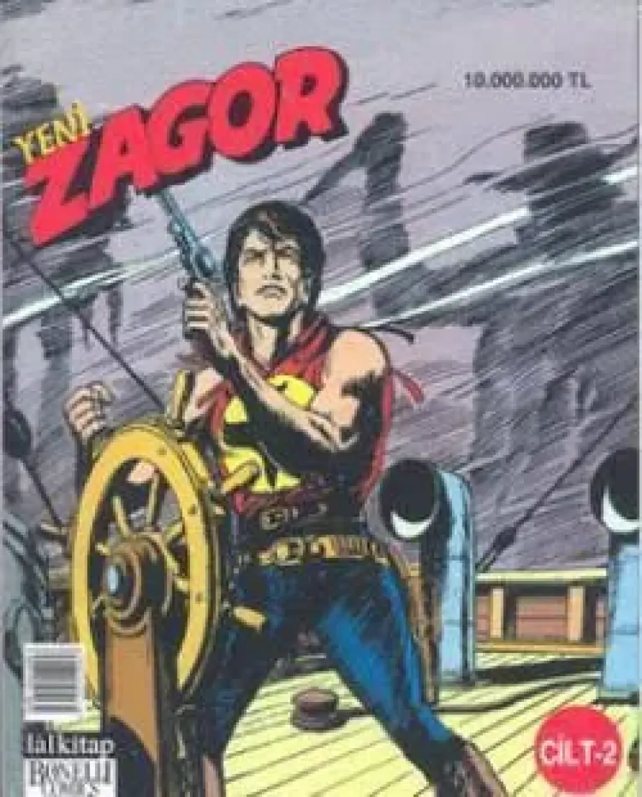 Zagor Cilt: 2