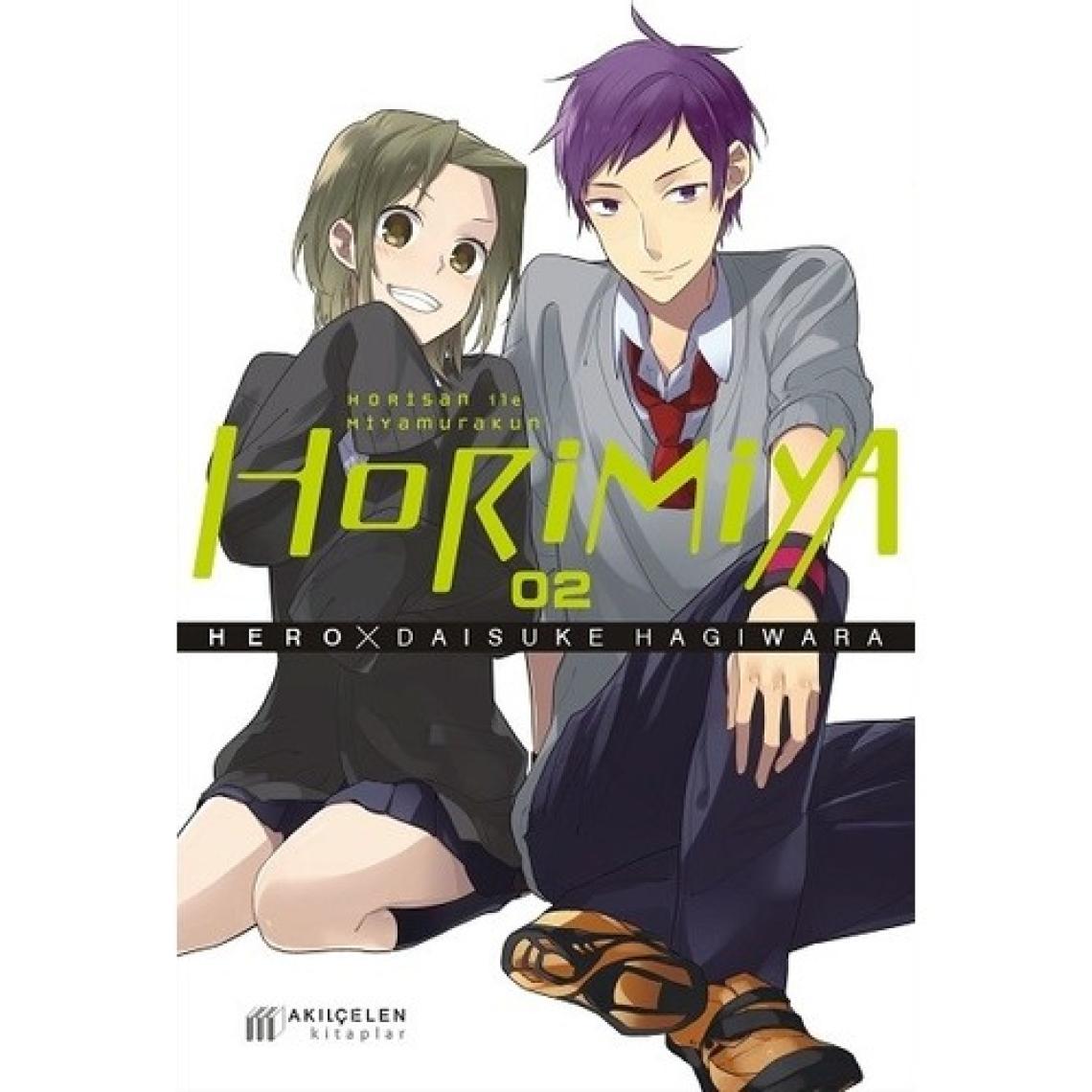 Horimiya 2. Cilt - Horisan ile Miyamurakun - Hero, Daisuke Hagiwara