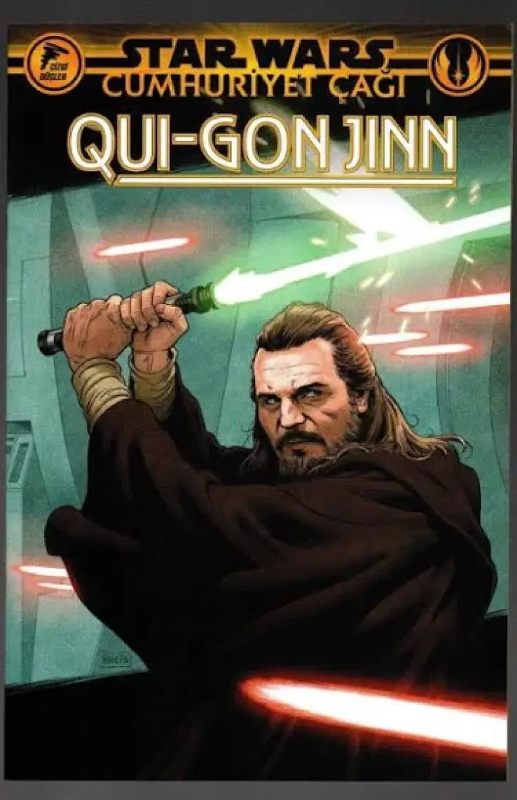 Çizgi Düşler Yayınevi Star Wars Cumhuriyet Çağı Quı-Gon Jınn