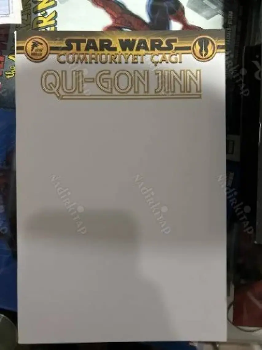 Çizgi Düşler Yayınevi Star Wars Cumhuriyet Çağı Quı-Gon Jınn