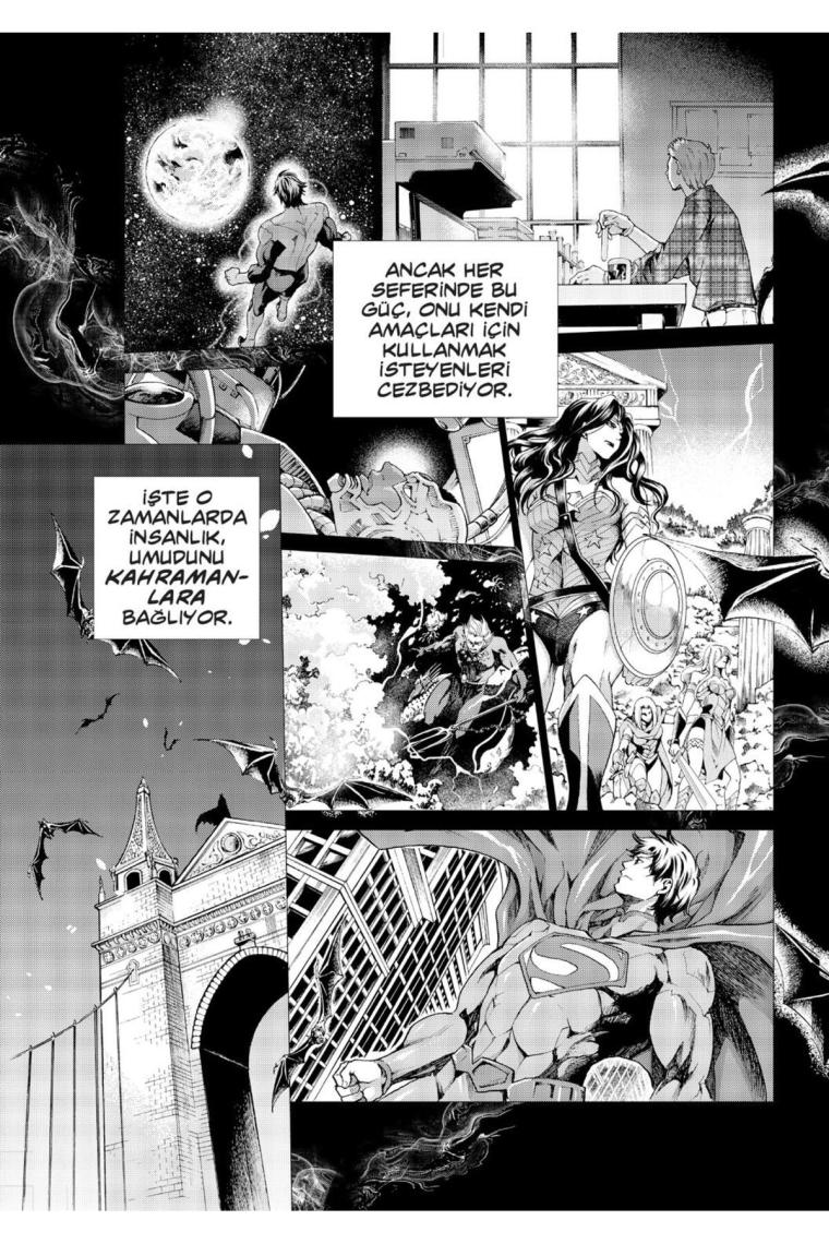 Batman ve Justice League - Cilt 1 - Şiori Teşirogi