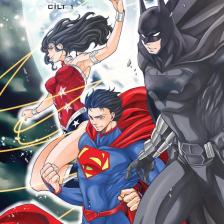 Batman ve Justice League - Cilt 1 - Şiori Teşirogi