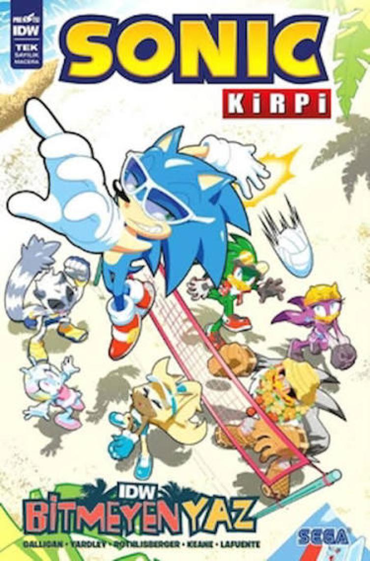 Presstij - Kirpi Sonic: Bitmeyen Yaz