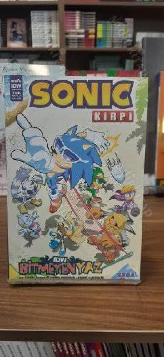 Presstij - Kirpi Sonic: Bitmeyen Yaz