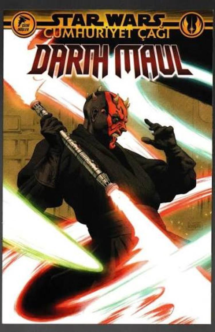 Çizgi Düşler Yayınevi Star Wars Cumhuriyet Çağı Darth Maul