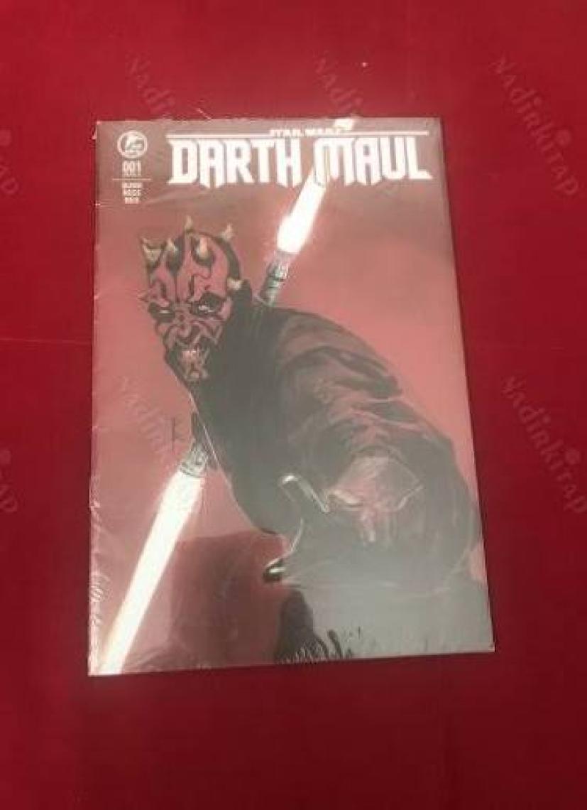 Çizgi Düşler Yayınevi Star Wars Cumhuriyet Çağı Darth Maul
