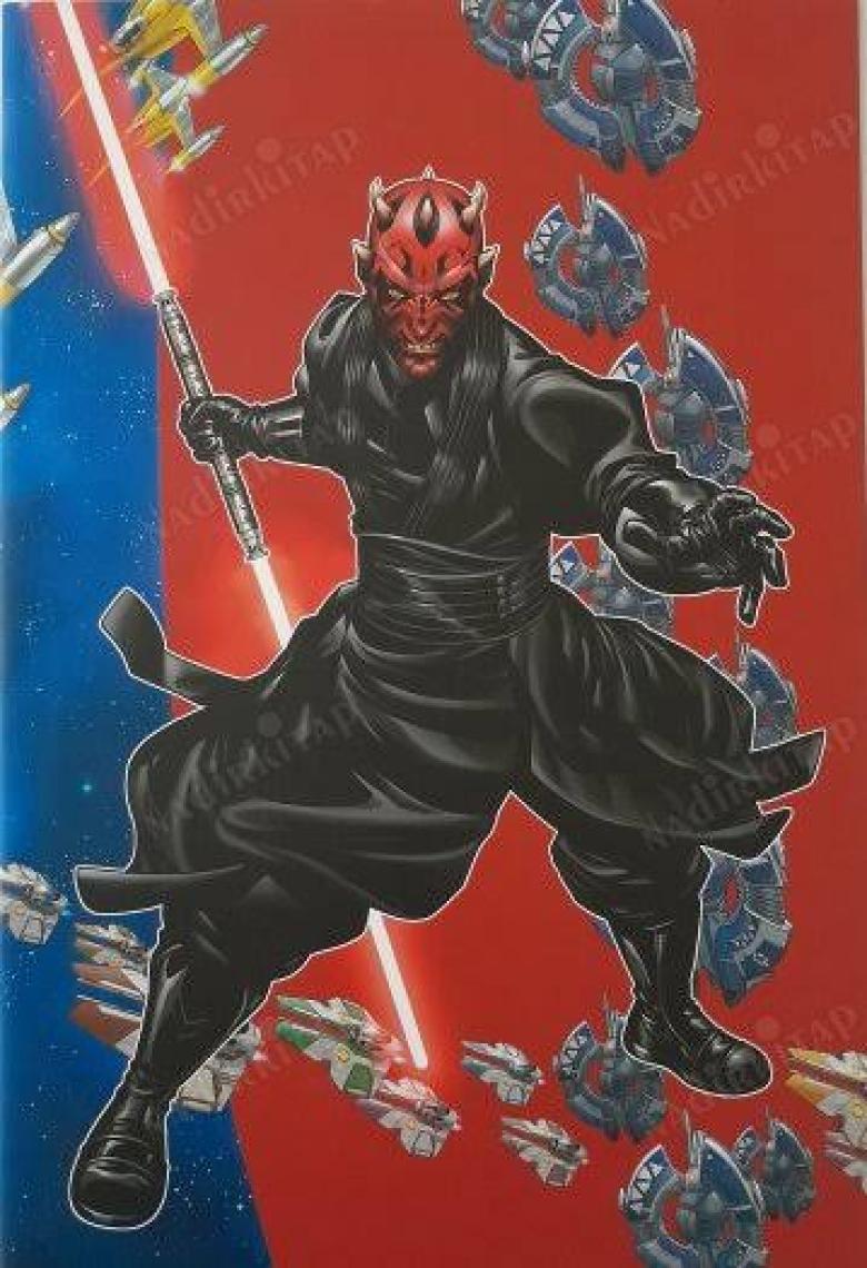 Çizgi Düşler Yayınevi Star Wars Cumhuriyet Çağı Darth Maul