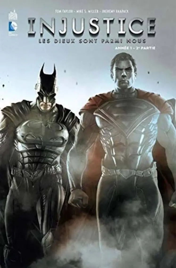 Injustice Tanrılar Aramızda Cilt: 2 Türkçe Çizgi Roman - Mike S. Miller