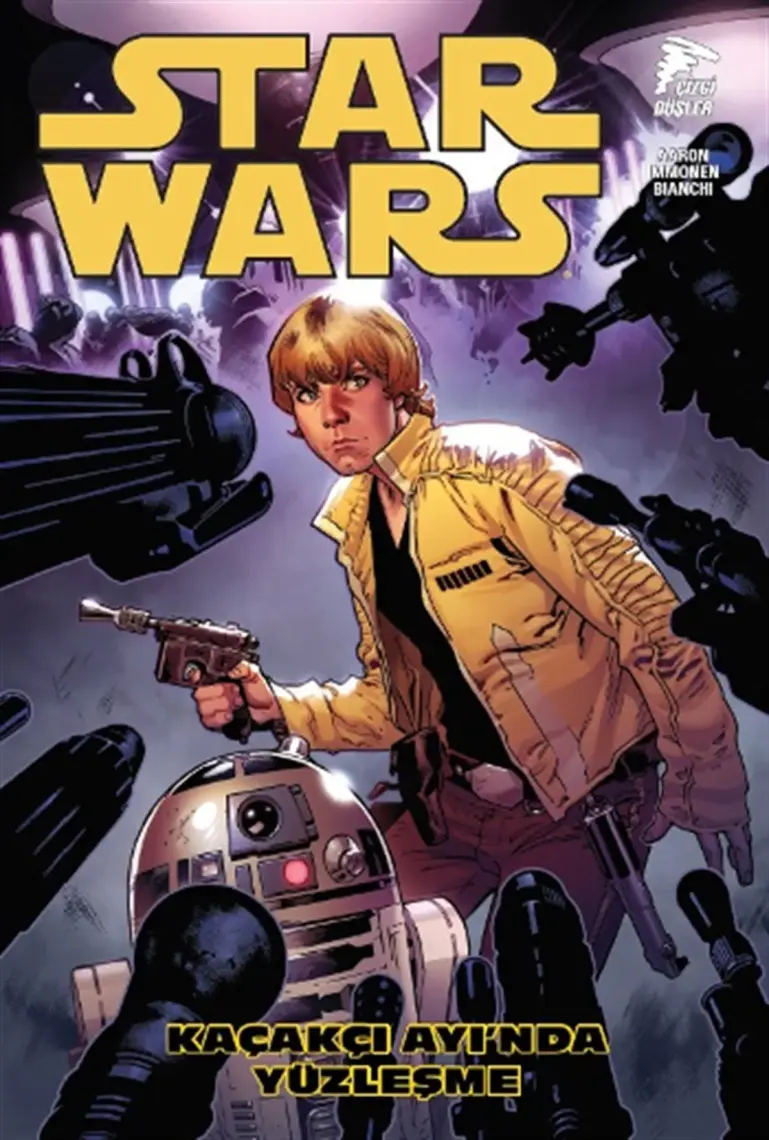 Star Wars Cilt 2 Kaçakçı Ayı'nda Yüzleşme