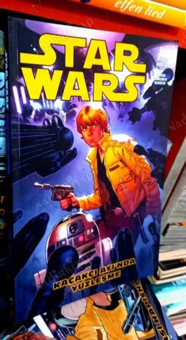 Star Wars Cilt 2 Kaçakçı Ayı'nda Yüzleşme