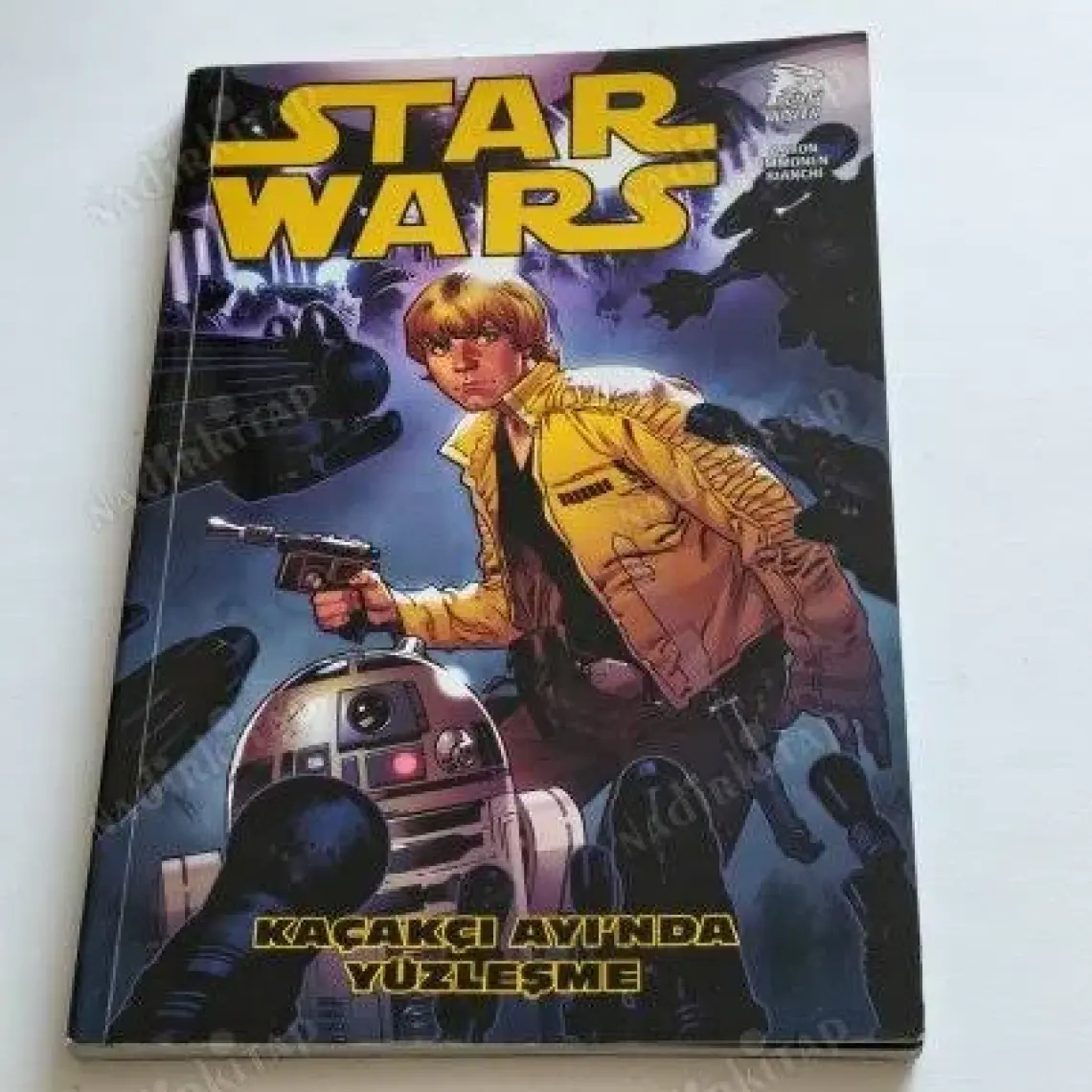 Star Wars Cilt 2 Kaçakçı Ayı'nda Yüzleşme