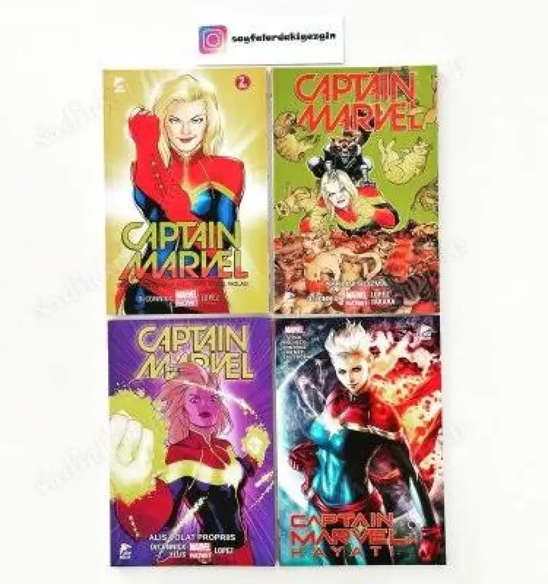 Captain Marvel Cilt 1 Daha Yükseğe Daha Hızlı Daha Öteye Fazlası