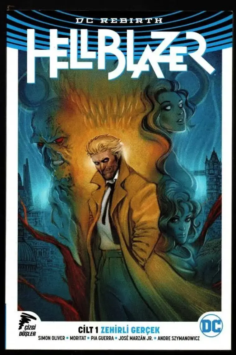 Hellblazer Rebirth Cilt 1 Zehirli Gerçek