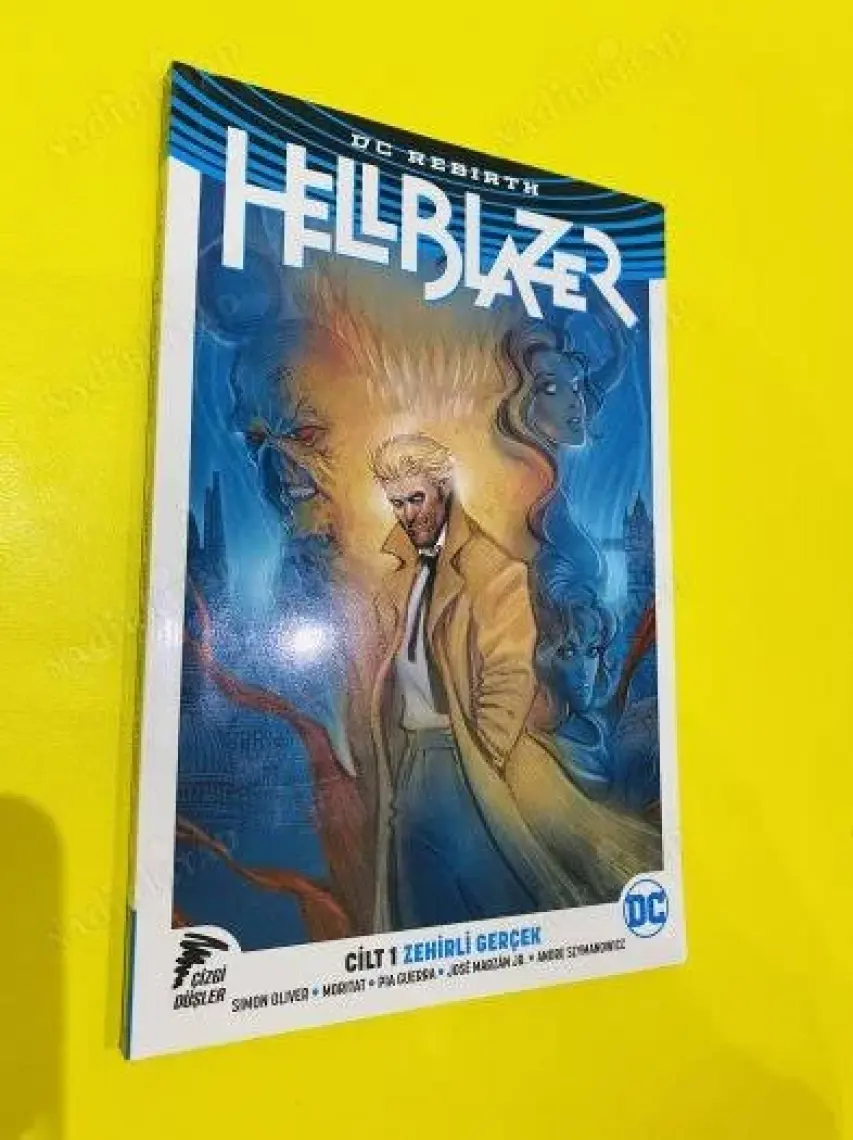 Hellblazer Rebirth Cilt 1 Zehirli Gerçek