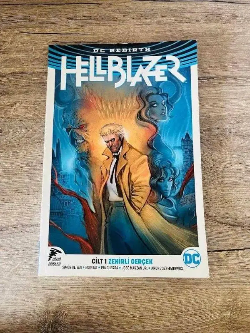 Hellblazer Rebirth Cilt 1 Zehirli Gerçek