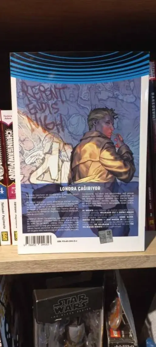 Hellblazer Rebirth Cilt 1 Zehirli Gerçek