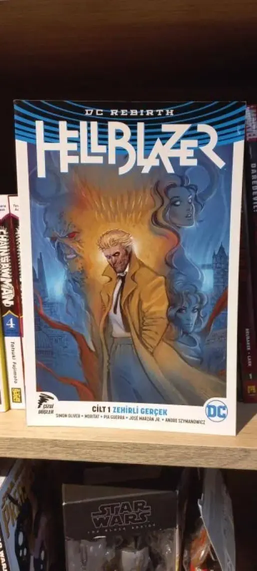 Hellblazer Rebirth Cilt 1 Zehirli Gerçek