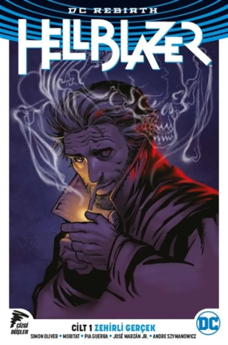 Hellblazer Rebirth Cilt 1 Zehirli Gerçek