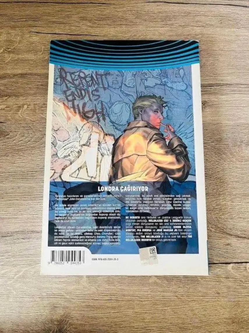 Hellblazer Rebirth Cilt 1 Zehirli Gerçek