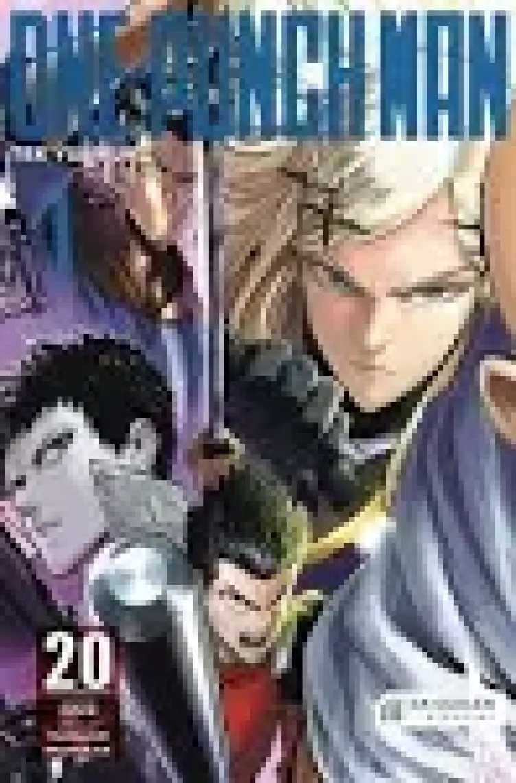 One-Punch Man: Tek Yumruk 20 - Yusuke Murata