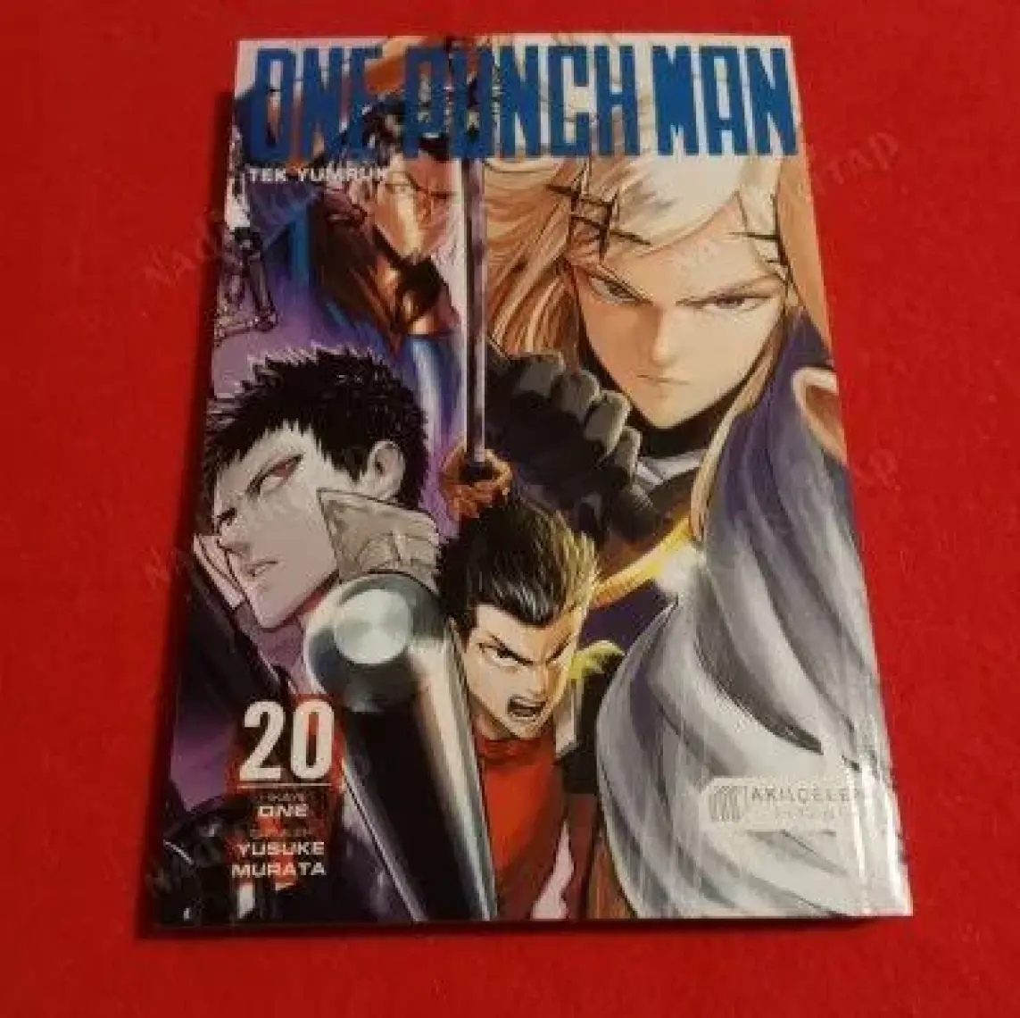 One-Punch Man: Tek Yumruk 20 - Yusuke Murata