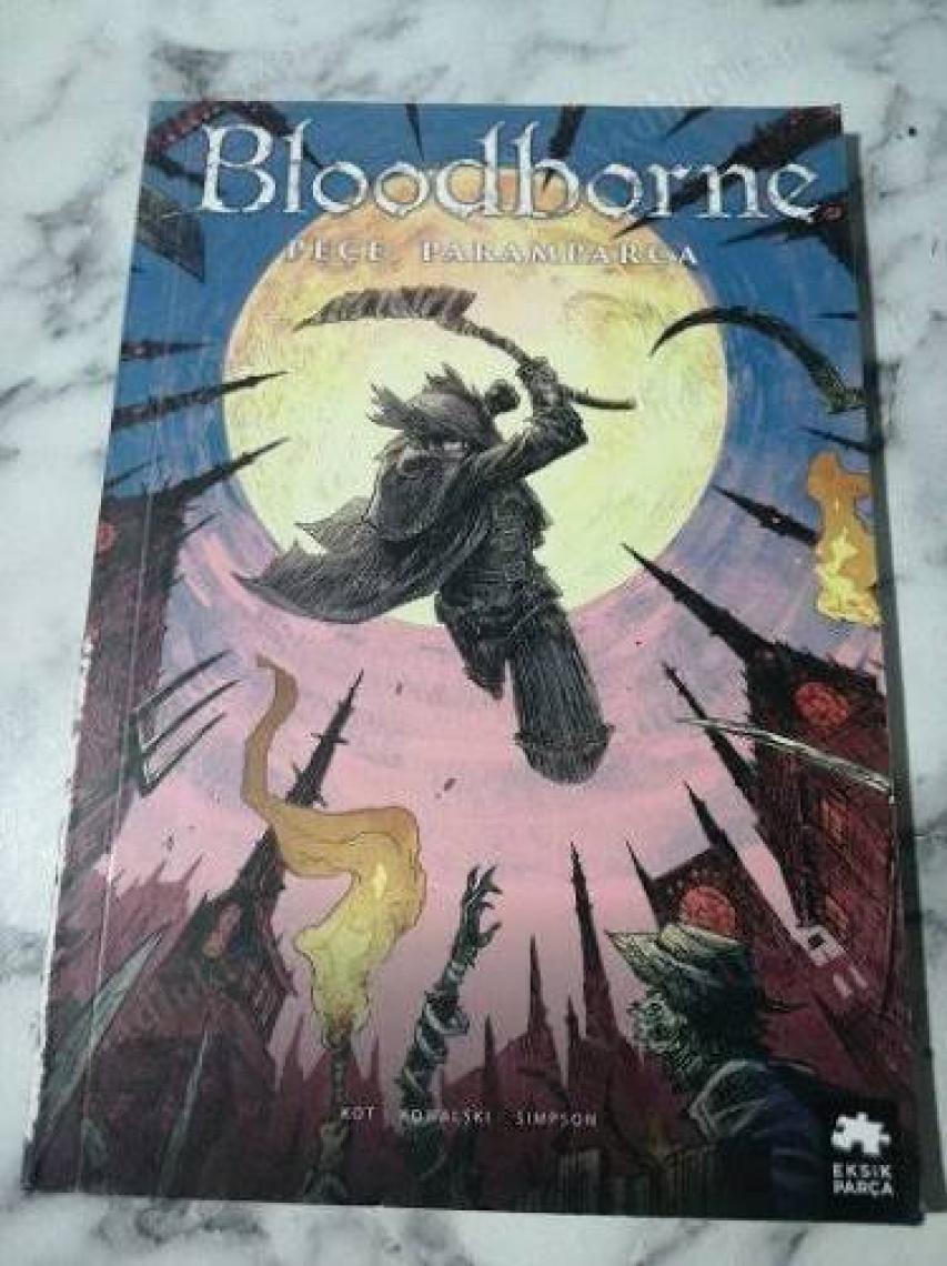 Bloodborne: 4: Peçe, Paramparça - Ales Kot