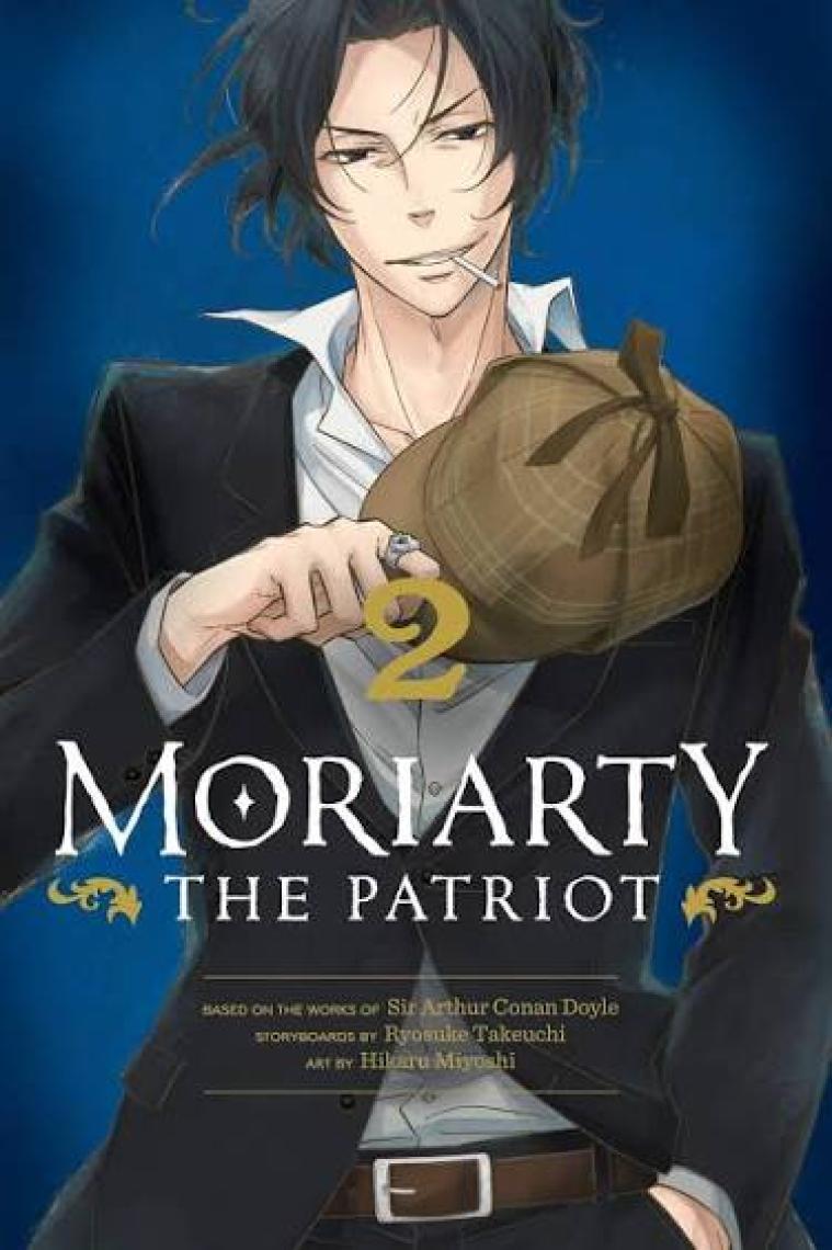 Moriarty The Patriot Vatansever Moriarty 2 - Ryosuke Takeuchi