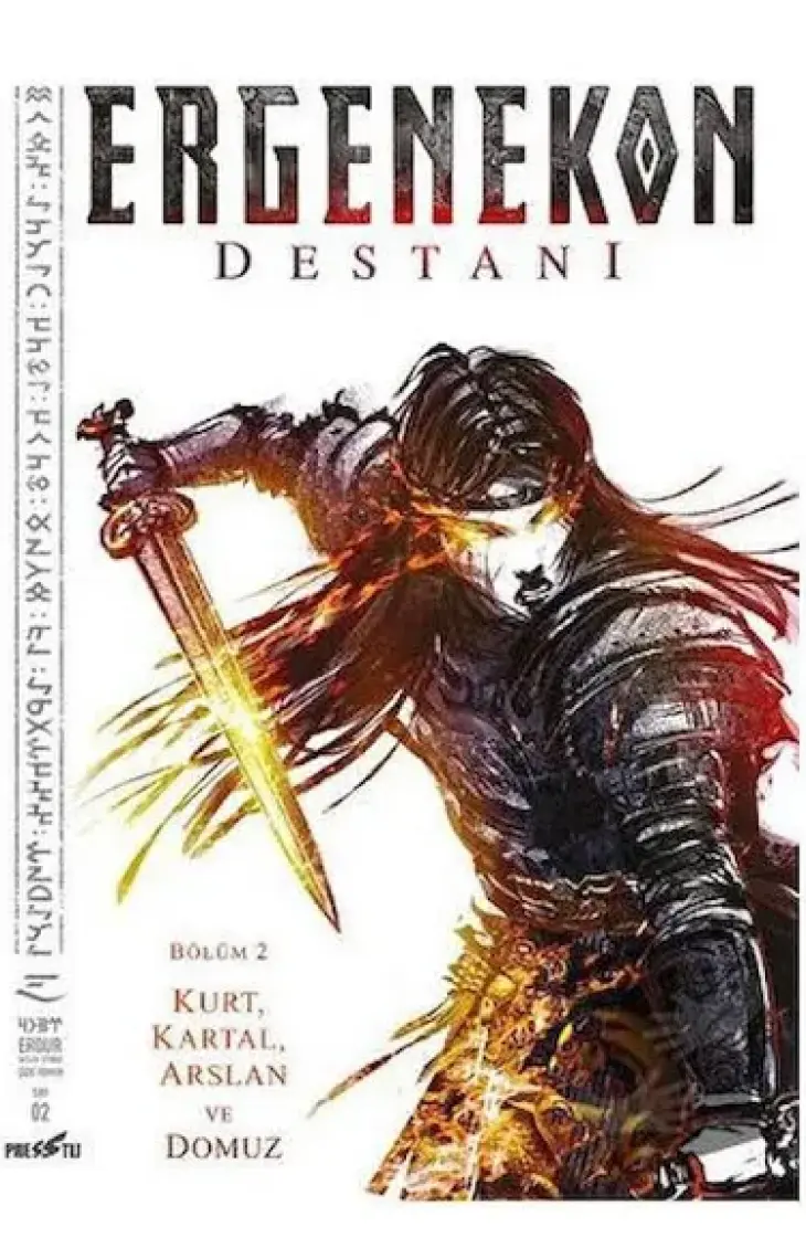 Presstij - Ergenekon Destanı Bölüm 2 - Kurt, Kartal, Arslan ve Domuz
